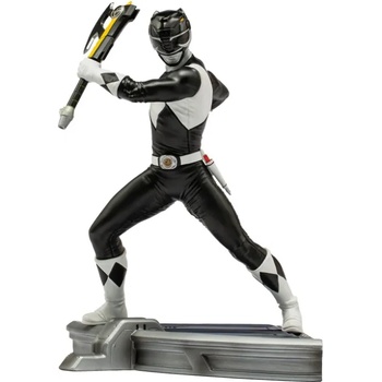 Iron Studios Статуетка Iron Studios Television: Mighty Morphin Power Rangers - Black Ranger, 17 cm (IS12815)