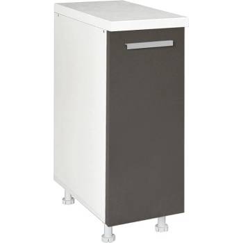 Matis Кухненски шкаф долен с една врата in d30 сив