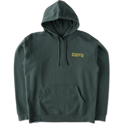 KAVU Мъжки суичър KAVU Kavu Core Hoodie - Dark Spruce (017-4084-0211)