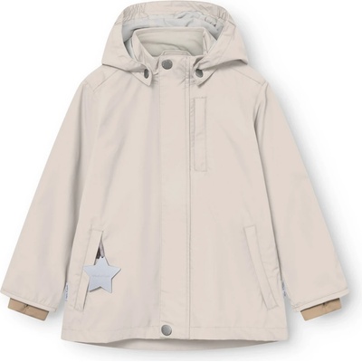 Mini A Ture Детско водоустойчиво яке Mini A Ture Kid's Matadwen Jacket Waterproof jacket - Sandshell - размер 146 (703-6701-0318)