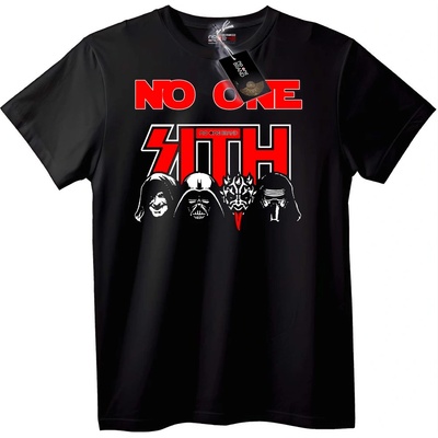 NOONEBRAND Тениска Никой Ситски Star Wars - S, Black