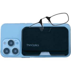  Компактни очила ThinOptics с черна кутийка-портфейл