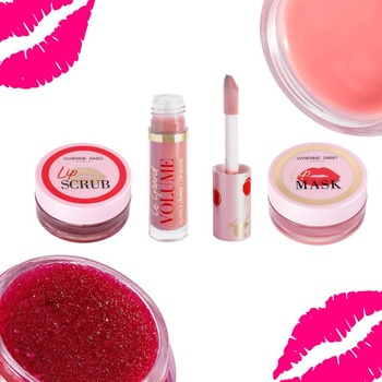 Vivienne Sabó Paris Сет за Сочни устни Vivienne Sabo