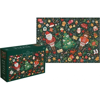 Interdruk - Puzzle Christmas: Full of Joy - 1 000 piese