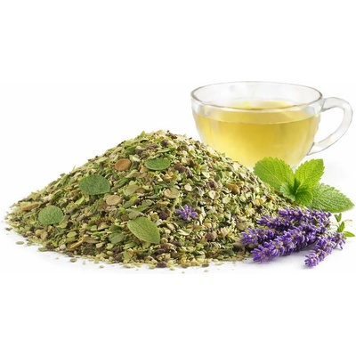QuickTea Kopřivový čaj levandulovo meduňkový relax 50 g