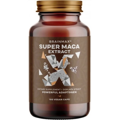 BrainMax Super BIO 100 kapslí