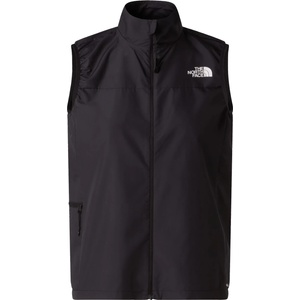 The North Face Дамски ветрозащитен елек The North Face Women's Fontanales Wind Vest Windproof vest - Black - размер XS (153-0057-0111)