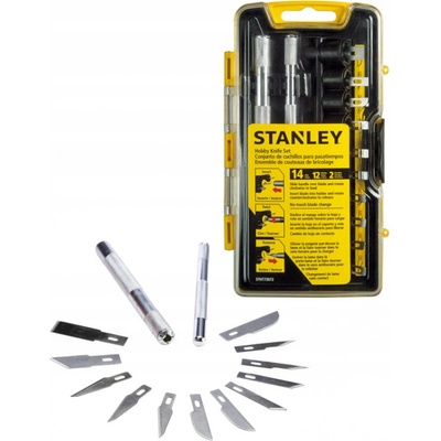 Stanley Sada modelářského nože s vyměnitelnými čepelemi