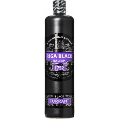 Riga Black Balsam Currant 30% 0,5 l (čistá fľaša)