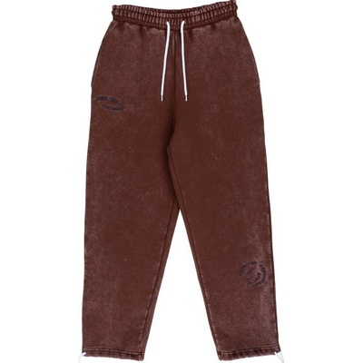 SANTA CRUZ teplaky TTE Swirl Sweatpant Sepia Acid Wash SEPIA ACID WASH