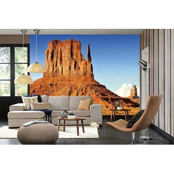 DIMEX ART s. r. o Самозалепваща се флизелинова фототапета уникална долина на паметниците 375 x 250 см