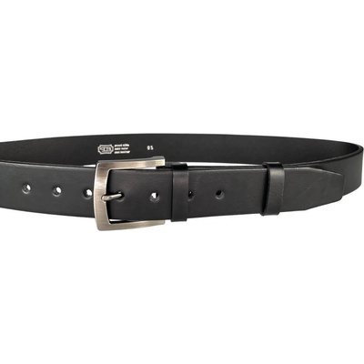 Penny Belts opasek kožený 25-60 černý