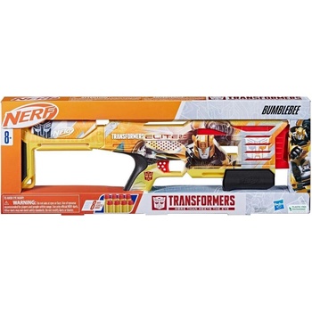 Pistole Nerf Transformers Bumblebee