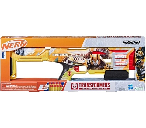 Pistole Nerf Transformers Bumblebee