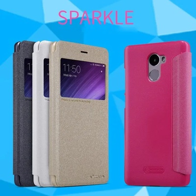 Xiaomi Redmi 4 Nillkin Window калъф и Протектор