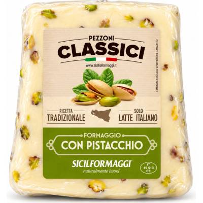 Sicilformaggi sýr s pistáciemi ovčí/kravský 180 g - 200 g