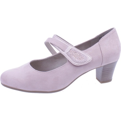 JANA SHOES NĚMECKO Boty JANA 464 růžové