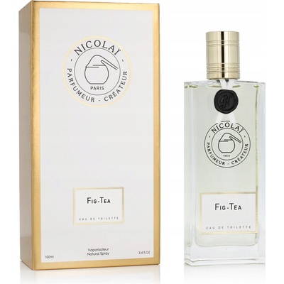 Nicolai Fig Tea toaletná voda unisex 100 ml