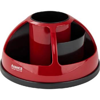 Органайзер за бюро Axent Duoton без пълнеж Чер (1701116-07-2204-04-A)