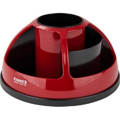 Органайзер за бюро Axent Duoton без пълнеж Чер (1701116-07-2204-04-A)