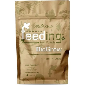 Green house feeding GH Powder Feeding BioGrow - Органичен тор за вегетативен растеж (61120276у)