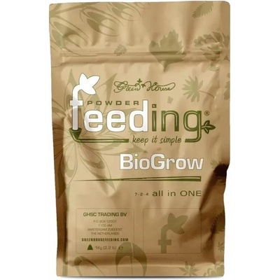 Green house feeding GH Powder Feeding BioGrow - Органичен тор за вегетативен растеж (61120276у)