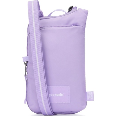 Pacsafe taška GO TECH crossbody lavender