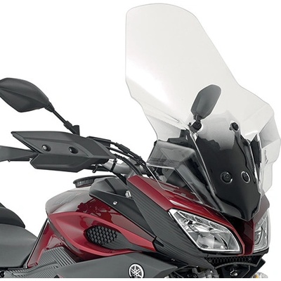 KAPPA plexi štít YAMAHA MT 09 850 TRACER (15-17) (69X50cm) průhledný - potřebné upevnění D2122KITK – Sleviste.cz