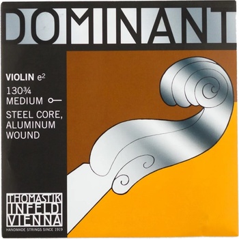 Thomastik Dominant 130 E Violin 3/4 Medium Струни за цигулка (TH130-3/4)