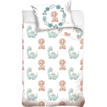 Image 1 of Sonne Бебешки спален комплект Sonne - Динозаври, 2 части (BABY224006-17)