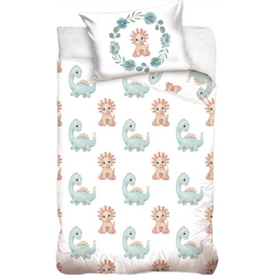 Sonne Бебешки спален комплект Sonne - Динозаври, 2 части (BABY224006-17)