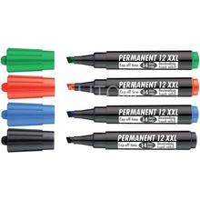 ICO Permanent 12 XXL 1-4 mm Černý