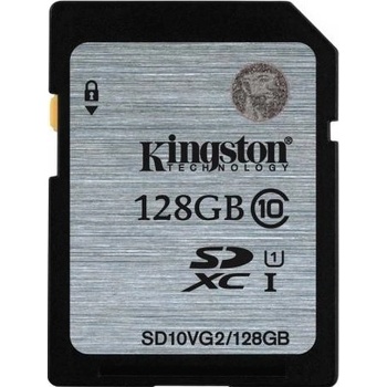Kingston SDXC 128GB UHS-I U1 SD10VG2/128GB