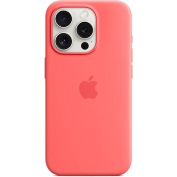 Image 1 of Apple iPhone 15 Pro MagSafe Silicone cover guava (MT1G3ZM/A)
