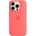 Apple iPhone 15 Pro MagSafe Silicone Cover guava (MT1G3ZM/A)