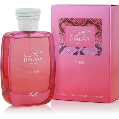 Rasasi Hawas Pink parfémovaná voda dámská 100 ml
