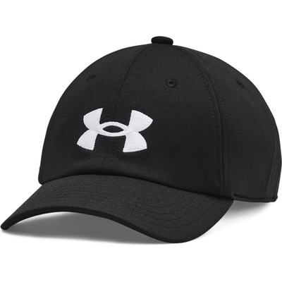 UNDER ARMOUR-UA Blitzing Adj Hat-BLK Čierna