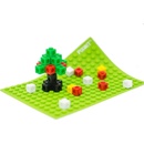 PIX-IT 3D kostky Green