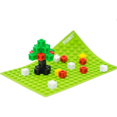 PIX-IT 3D kostky Green