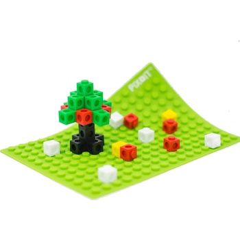 PIX-IT 3D kostky Green