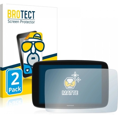 Ochranné fólie 2x BROTECTHD-Clear Screen Protector TomTom Go Expert 7 – Zboží Živě
