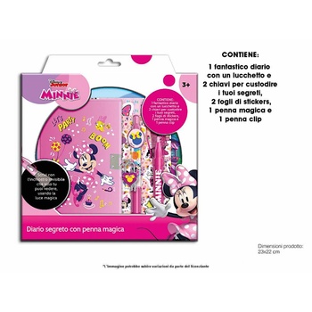 Image 1 of Disney - MINNIE таен дневник с невидима химикалка