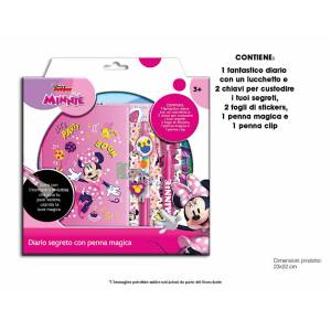 Disney - MINNIE таен дневник с невидима химикалка