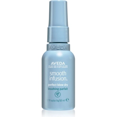 Aveda Smooth Infusion Perfect Blow Dry изглаждащ спрей за сешоар против цъфтене 50ml