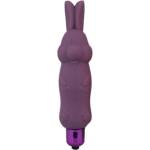 X Fun Вибро клиторен стимулатор с формата на зайче "fun bunny purple" 12 см