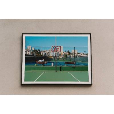 Umělecký tisk/Plakát - Paper Collective Cities of Basketball 09 – San Francisco, 30x40cm