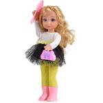 Moni Музикална кукла Moni Toys, 36 сm, Жълт клин (109300)