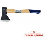 BASIC Брадва дървена дръжка 800g 38cm BS (381327)