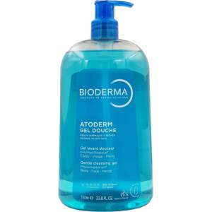 BIODERMA Atoderm Gel Douche Gentle Cleansing Gel 1000 ml
