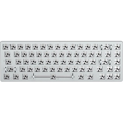 Glorious GMMK 2 Compact – Barebone, ISO, biela GLO-GMMK2-65-RGB-ISO-W